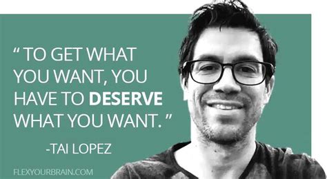 Tai Lopez Quote .